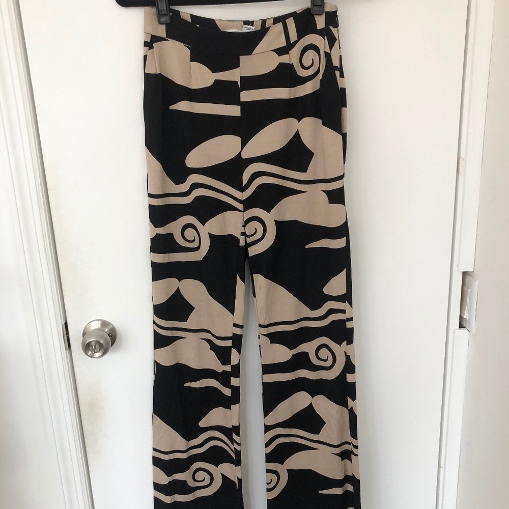 Diane von Furstenberg flare pants